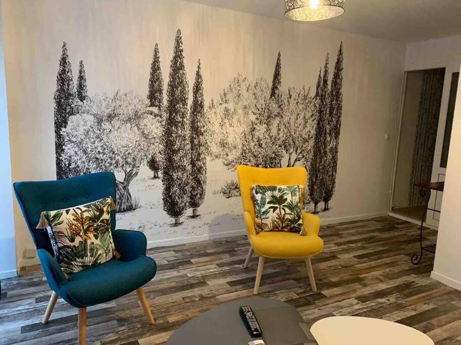 Appartement Avec Cours Gien Exteriér fotografie
